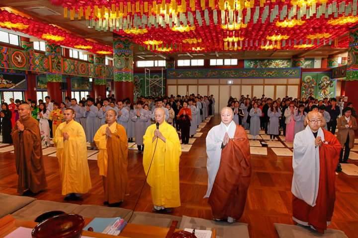 Tâm thư vận động xây chùa Việt Nam tại Hàn Quốc