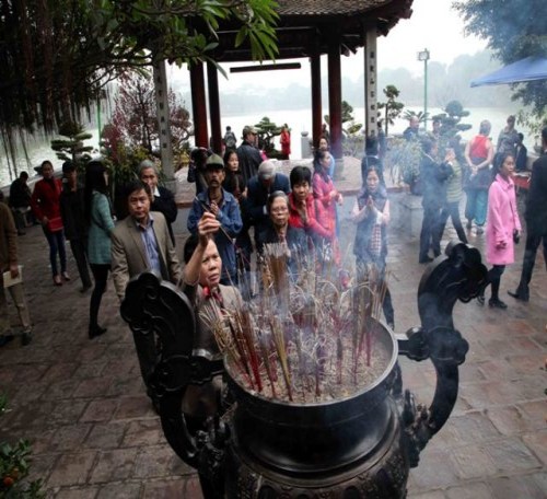 Những nhận thức sai lầm khi đi lễ chùa đầu năm