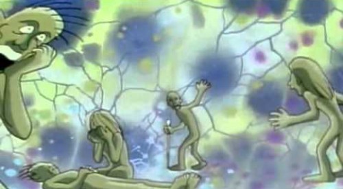 Đi vào đời ác năm trược 