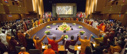 Diễn văn chào mừng sự kiện ngày Phật giáo Quốc tế của Hòa thượng Chủ tịch HĐTS GHPGVN