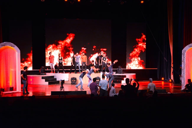 Hình ảnh trước giờ khai mạc Diệu Âm Hoằng Pháp 7 