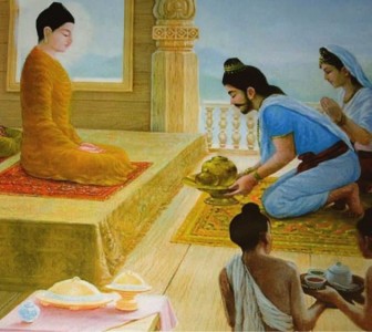 Đức Phật dạy cho những đôi vợ chồng muốn gặp lại nhau kiếp sau