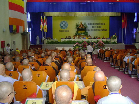 Đại hội đại biểu Phật giáo tỉnh Khánh Hòa lần thứ v