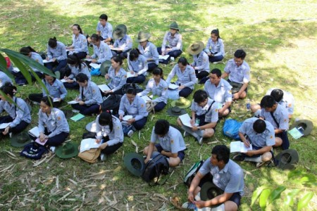 GĐPT Đà Nẵng tổ chức thi kết khóa các bậc học Huynh trưởng