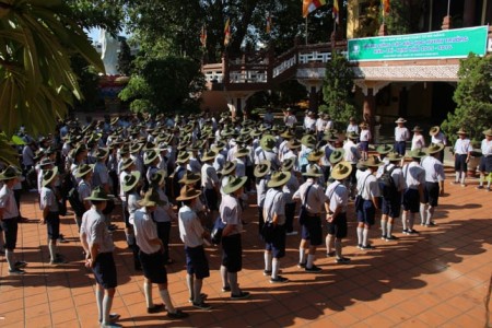 GĐPT Đà Nẵng khai khóa các bậc học huynh trưởng năm 2015