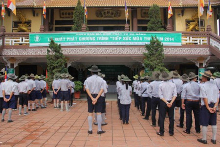 GĐPT Đà Nẵng khởi động chương trình Tiếp sức mùa thi 2014 