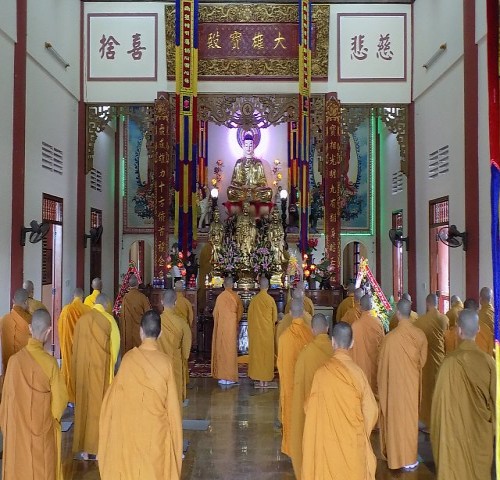  Lễ tự tứ tại trường hạ Bửu Nghiêm Giai Lai