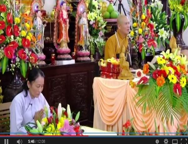 GHPGVN tỉnh Lâm Đồng ra Quyết định xử lý kỷ luật đối với ĐĐ. Thích Giác Nhàn