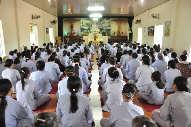 Ngày tu an lạc lần thứ 9 năm Giáp Ngọ tại chùa Giai Lam – Tinh Pháp