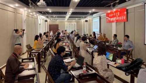 Du học tăng Việt Nam duy nhất tham gia giải viết Hội thảo Học thuật 2019