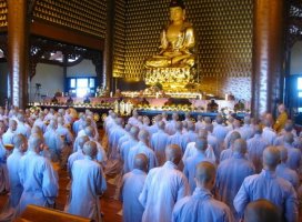 Ý nghĩa của Phật sự Đại giới đàn - Chọn người làm Phật