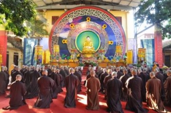 Đại giới đàn Hà Nội: Chính thức truyền trao giới pháp cho các Giới tử