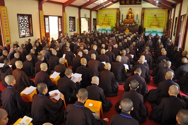 Đại giới đàn Hà Nội: Ngày hành sám thứ 6 và thứ 7