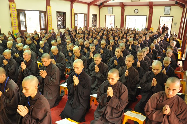 Hà Nội: Khai mạc Đại giới đàn PL 2559 – DL 2015 tại Chùa Bằng