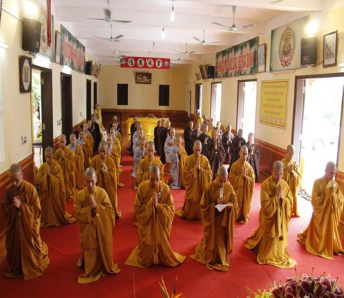 Ninh Bình: Đại giới đàn Minh Thức năm 2016