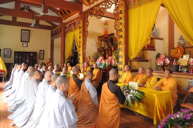 Giới đàn Nguyệt Trí lần thứ III