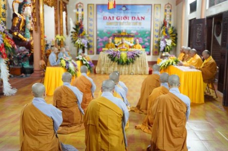 Đại giới đàn Nguyệt Trí lần thứ VI tại tỉnh Phú Thọ