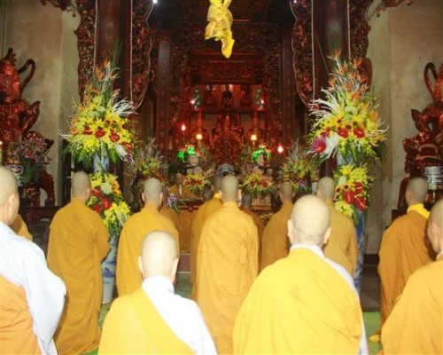 Thanh Hóa: Đại giới đàn Chính Hòa năm 2017 chính thức truyền giới