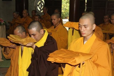  Khai mạc Đại giới đàn Tam tổ Trúc Lâm lần thứ VII