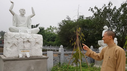 Hà Nội: 16 pho tượng La Hán ở ngôi chùa cổ bị đập phá trong đêm