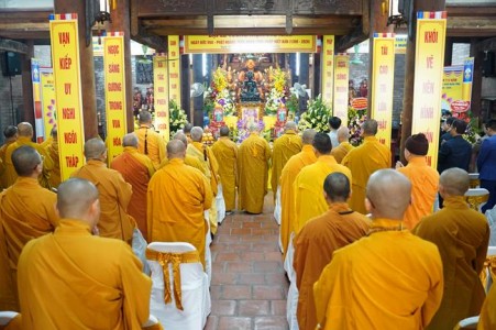 Hà Nội: Đại lễ tưởng niệm 712 năm Phật Hoàng Trần Nhân Tông nhập Niết bàn