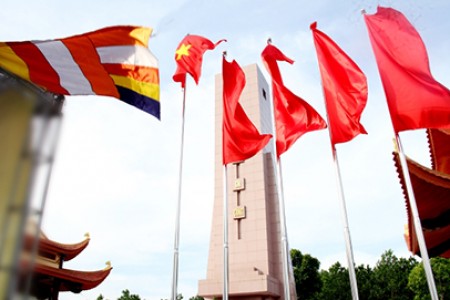 Hà Tĩnh: Đại lễ cầu siêu các anh hùng liệt sĩ huyện Thạch Hà