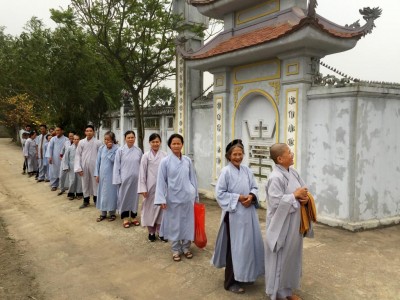 Ký sự hành hương về những ngôi chùa ở Hà Nội