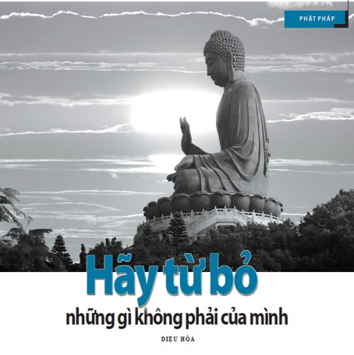 Hãy từ bỏ những gì không phải của mình