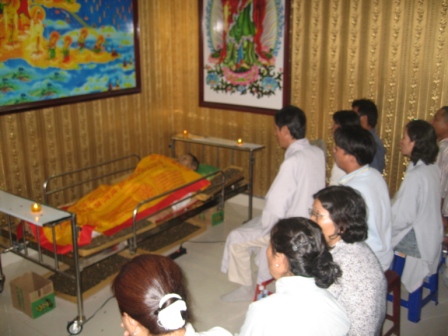 Trợ niệm lúc lâm chung