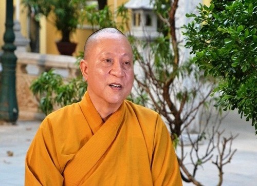 Hòa thượng Thích Gia Quang: Phật giáo không có tục đốt vàng mã