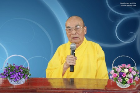 Hòa thượng Thích Quang Đạo chia sẻ kinh nghiệm hoằng pháp