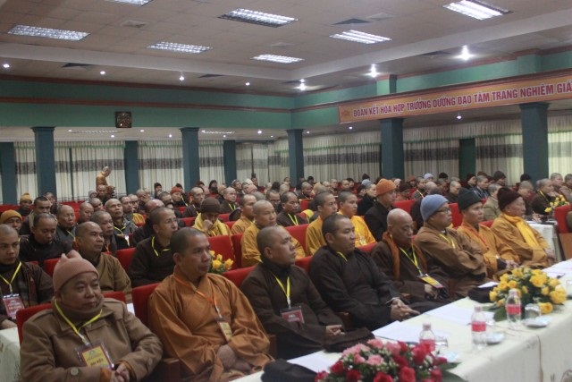 Thái Nguyên:  Hội thảo kinh nghiệm hoằng pháp và tập huấn hoằng pháp viên (ngày thứ hai)