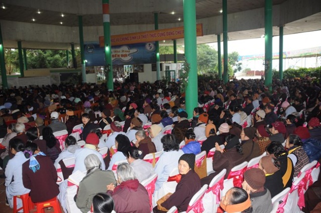 Thái Nguyên: Chương trình thuyết giảng ngày thứ hai của khóa bồi dưỡng Hoằng Pháp