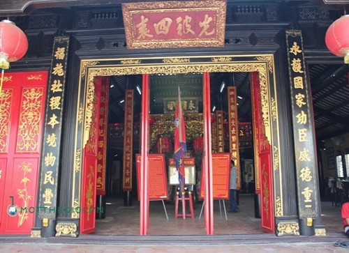 Tháo bỏ hoành phi câu đối chữ Hán - Nôm là vi phạm luật Di sản