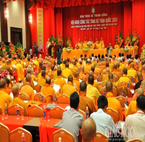 5 nhóm vấn đề cấp bách đặt ra với ngành Tăng sự