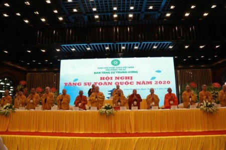 Hà Nam: Khai mạc hội nghị Tăng sự toàn quốc năm 2020 tại chùa Tam Chúc