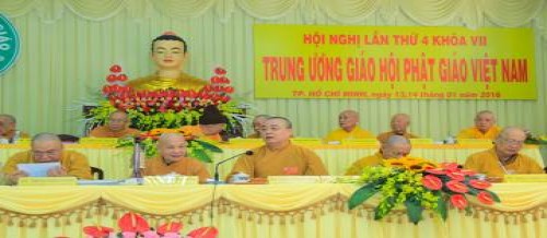 Khai mạc Hội nghị kỳ 4 khóa VII Trung ương GHPGVN