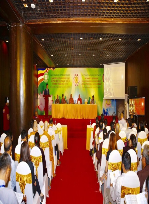 Đại lễ Vesak - Khai mạc Hội thảo Quốc tế chào mừng Đại lễ Phật đản LHQ Vesak 2019 