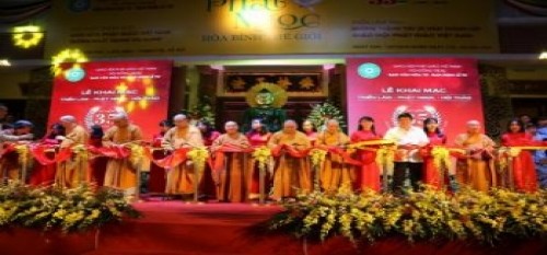 Khai mạc đại lễ nghênh đón Phật ngọc - Triển lãm - Hội thảo khoa học