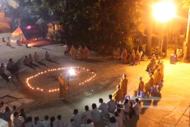 Chùm ảnh: Hội trại Thiền Vạn Hạnh tại TVTL Sùng Phúc