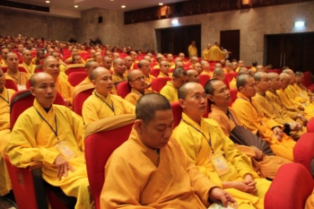 Đại hội đại biểu Phật giáo Thành phố Hà Nội: Họp nội bộ (phần I)