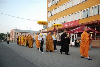 Đại lễ Vu lan tại thủ đô Buddapest Hungary