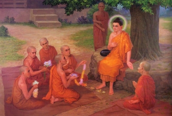 Lời Phật dạy: Thế nào là tịnh tín Tăng bảo ?