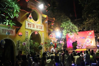 CLB TTN Phật tử Quán Sứ tổ chức chương trình “Vui Trung Thu”