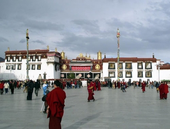 Chùa Jokhang Temple Tây Tạng