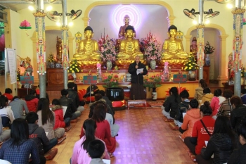 Ngày tu "Ươm Mầm Trí Tuệ" tại chùa Phúc Thành