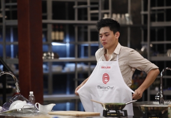 Thí sinh Vua đầu bếp chia tay chương trình vì sợ sát sinh