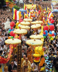 Đà Nẵng: Khai mở Tôn tượng Phật hoàng Trần Nhân Tông tại lễ hội Quán Thế Âm