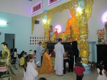 Chùa Bảo Phước tổ chức Lễ Thành đạo và tổng kết hoạt động Phật sự năm 2013