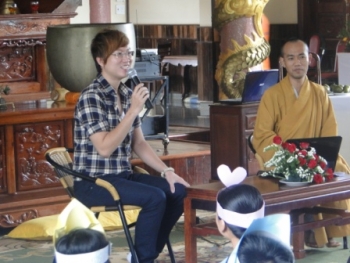 Khóa tu Thiện Tài Đồng Tử III: Trải nghiệm các cảm xúc và giao lưu cùng ca sĩ Sỹ Luân